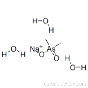 Trihidrato de cacodilato de sodio CAS 6131-99-3